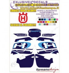 WR - CR 125 250 1995 - 1997 FORMANUDESIGN